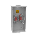 Milbank U7021 4 & 5 Terminal Ringless Meter Socket - Triplex or Quadplex Ground, Horn Bypass and Locking Hub Configurations