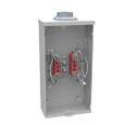 Milbank U7021 4 & 5 Terminal Ringless Meter Socket - Triplex or Quadplex Ground, Horn Bypass and Locking Hub Configurations