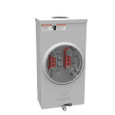 Milbank U7021 4 & 5 Terminal Ringless Meter Socket - Triplex or Quadplex Ground, Horn Bypass and Locking Hub Configurations