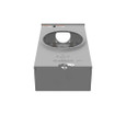 Milbank U7021 4 & 5 Terminal Ringless Meter Socket - Triplex or Quadplex Ground, Horn Bypass and Locking Hub Configurations