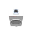 Milbank U7021 4 & 5 Terminal Ringless Meter Socket - Triplex or Quadplex Ground, Horn Bypass and Locking Hub Configurations