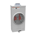 Milbank U7021 4 & 5 Terminal Ringless Meter Socket - Triplex or Quadplex Ground, Horn Bypass and Locking Hub Configurations