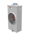 Milbank U7021 4 & 5 Terminal Ringless Meter Socket - Triplex or Quadplex Ground, Horn Bypass and Locking Hub Configurations
