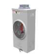 Milbank U7021 4 & 5 Terminal Ringless Meter Socket - Triplex or Quadplex Ground, Horn Bypass and Locking Hub Configurations