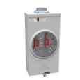 Milbank U7021 4 & 5 Terminal Ringless Meter Socket - Triplex or Quadplex Ground, Horn Bypass and Locking Hub Configurations