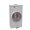 Milbank U7021 4 & 5 Terminal Ringless Meter Socket - Triplex or Quadplex Ground, Horn Bypass and Locking Hub Configurations