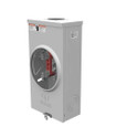 Milbank U7021 4 & 5 Terminal Ringless Meter Socket - Triplex or Quadplex Ground, Horn Bypass and Locking Hub Configurations