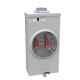 Milbank U7021 4 & 5 Terminal Ringless Meter Socket - Triplex or Quadplex Ground, Horn Bypass and Locking Hub Configurations