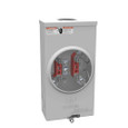 Milbank U7021 4 & 5 Terminal Ringless Meter Socket - Triplex or Quadplex Ground, Horn Bypass and Locking Hub Configurations
