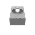 Milbank U7021 4 & 5 Terminal Ringless Meter Socket - Triplex or Quadplex Ground, Horn Bypass and Locking Hub Configurations