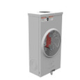 Milbank U7021 4 & 5 Terminal Ringless Meter Socket - Triplex or Quadplex Ground, Horn Bypass and Locking Hub Configurations