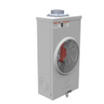 Milbank U7021 4 & 5 Terminal Ringless Meter Socket - Triplex or Quadplex Ground, Horn Bypass and Locking Hub Configurations