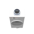 Milbank U7021 4 & 5 Terminal Ringless Meter Socket - Triplex or Quadplex Ground, Horn Bypass and Locking Hub Configurations