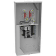 Milbank U5168-XTL-100-KK Ringless Meter Main - 100A, Horn Bypass, Load Center Combo, 1-Phase