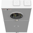Milbank U5168-XTL-100-KK Ringless Meter Main - 100A, Horn Bypass, Load Center Combo, 1-Phase