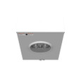 Milbank 4-7 Terminal Ringless Meter Socket Plain Top Lever Bypass Stainless Steel