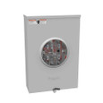 Milbank 4-7 Terminal Ringless Meter Socket Plain Top Lever Bypass Stainless Steel