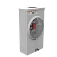 Milbank UC1290-RL 5 Terminal Ringless Small Hub Open