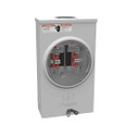 Milbank UC1290-RL 5 Terminal Ringless Small Hub Open