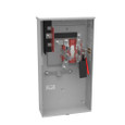 Milbank UAP Aluminum Painted Ringless Meter Sockets - Lever Bypass, Hasp, and Specialty Configurations