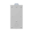 Milbank UAP Aluminum Painted Ringless Meter Sockets - Lever Bypass, Hasp, and Specialty Configurations