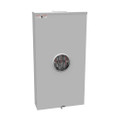 Milbank UAP Aluminum Painted Ringless Meter Sockets - Lever Bypass, Hasp, and Specialty Configurations