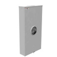 Milbank UAP Aluminum Painted Ringless Meter Sockets - Lever Bypass, Hasp, and Specialty Configurations