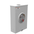 Milbank UAP Aluminum Painted Ringless Meter Sockets - Lever Bypass, Hasp, and Specialty Configurations