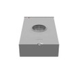Milbank UAP Aluminum Painted Ringless Meter Sockets - Lever Bypass, Hasp, and Specialty Configurations