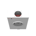 Milbank U9551 5-Terminal Ringless Meter Sockets - Lever Bypass, Various Hub and Shell Configurations