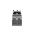 Milbank UQFB-A-X1 100-200 Ampere 2 Pole 240 Volt Bolt-on 10K AIC Line Tang With Threaded Insert