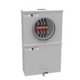 Milbank UC7460-RL 8 Terminal Ring Type Small Hub Open Test Switch Provision