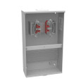 Milbank Current Transformer 20 Amps Ringless With Provision for Test Switch,Two-Piece Front