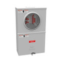 Milbank Current Transformer 20 Amps Ringless With Provision for Test Switch,Two-Piece Front