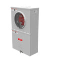 Milbank Current Transformer 20 Amps Ringless With Provision for Test Switch,Two-Piece Front