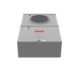 Milbank Current Transformer 20 Amps Ringless With Provision for Test Switch,Two-Piece Front