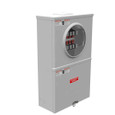 Milbank Current Transformer 20 Amps Ringless With Provision for Test Switch,Two-Piece Front