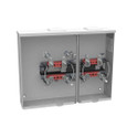 Milbank 4 Terminal Ringless Small Closing Plate Horn Bypass CECHA Approved