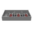 Milbank 4 Terminal Ringless Small Closing Plate Horn Bypass CECHA Approved