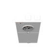 Milbank U5168-XTL-150-KK Ringless Meter Main - 150A, Horn Bypass, Load Center Combo, 1-Phase