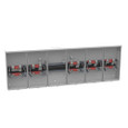 Milbank 4 Terminal Ringless Small Closing Plate, 100 Ampere