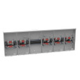 Milbank 4 Terminal Ringless Small Closing Plate, 100 Ampere