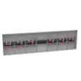 Milbank 4 Terminal Ringless Small Closing Plate, 100 Ampere