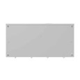 Milbank 4 Terminal Ringless Small Closing Plate, 100 Ampere
