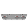 Milbank 4 Terminal Ringless Small Closing Plate, 100 Ampere