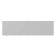 Milbank 4 Terminal Ringless Small Closing Plate, 100 Ampere