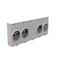 Milbank 4 Terminal Ringless Small Closing Plate, 100 Ampere