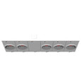 Milbank 4 Terminal Ringless Small Closing Plate, 100 Ampere