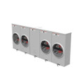 Milbank 4 Terminal Ringless Small Closing Plate, 100 Ampere