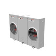 Milbank 4 Terminal Ringless Small Closing Plate, 100 Ampere